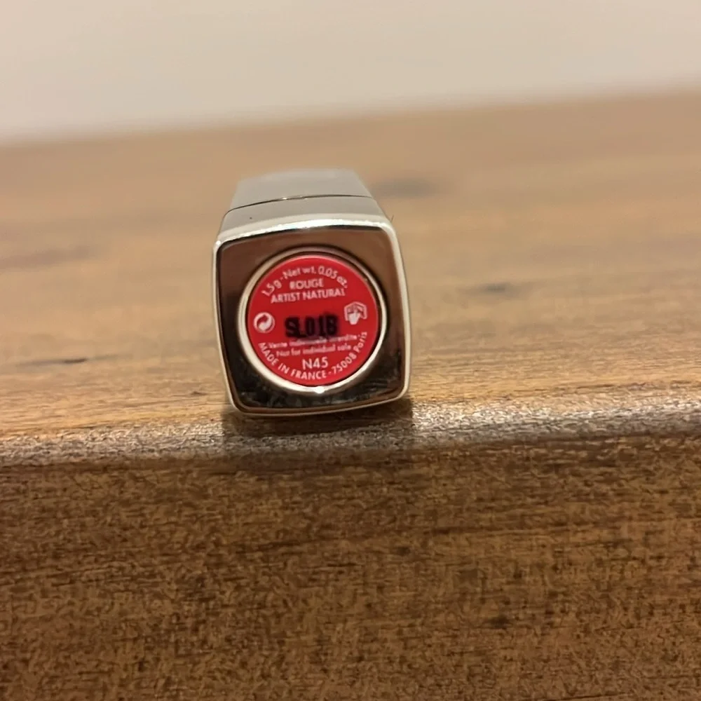 Makeup forever rouge artist natural lipstick deluxe sample shade n44 red